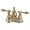 Kingston Brass KS7002TAL 4" Centerset Bathroom Faucet, Polished Brass KS7002TAL - alternate 1